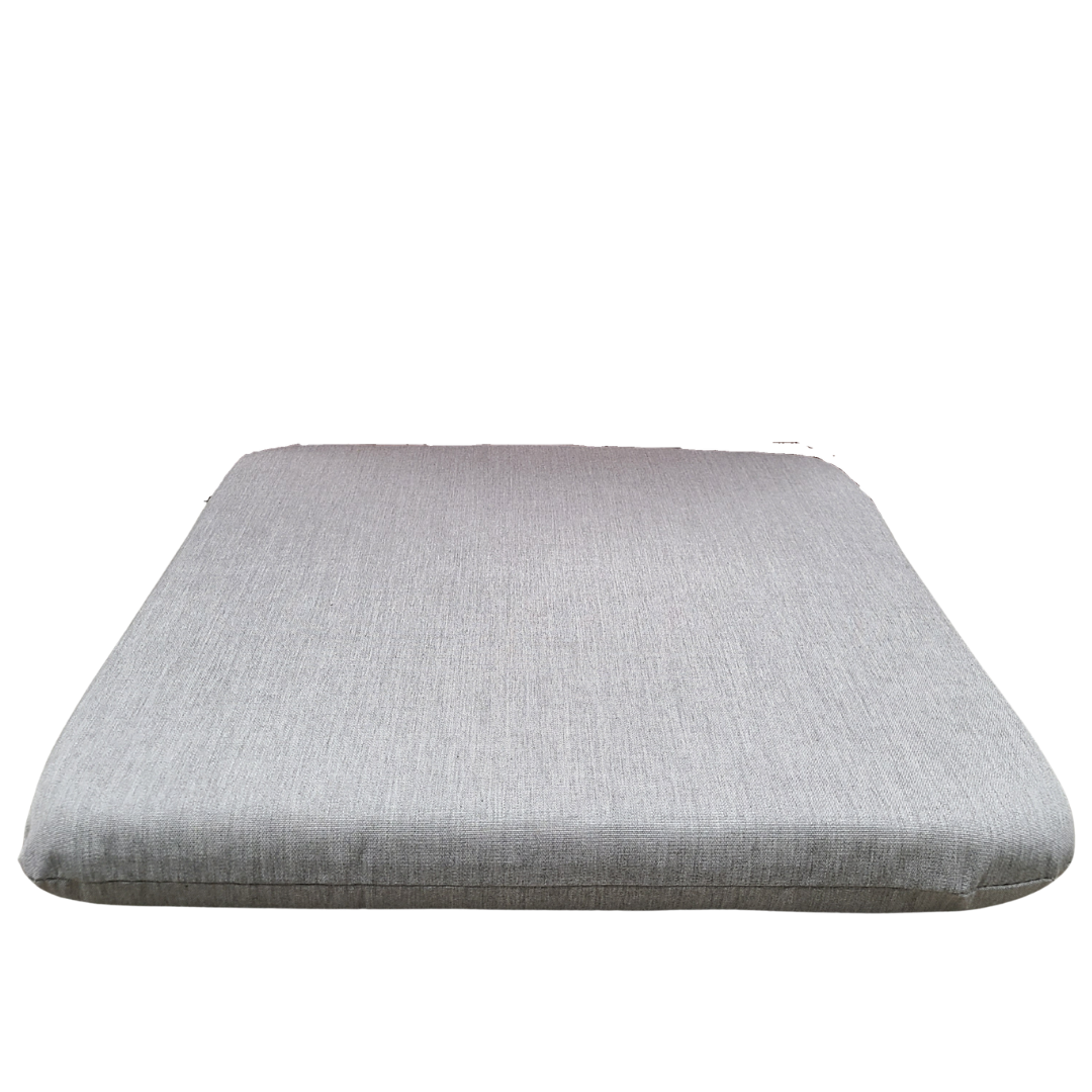 Canvas Granite Seat Pad with Ties